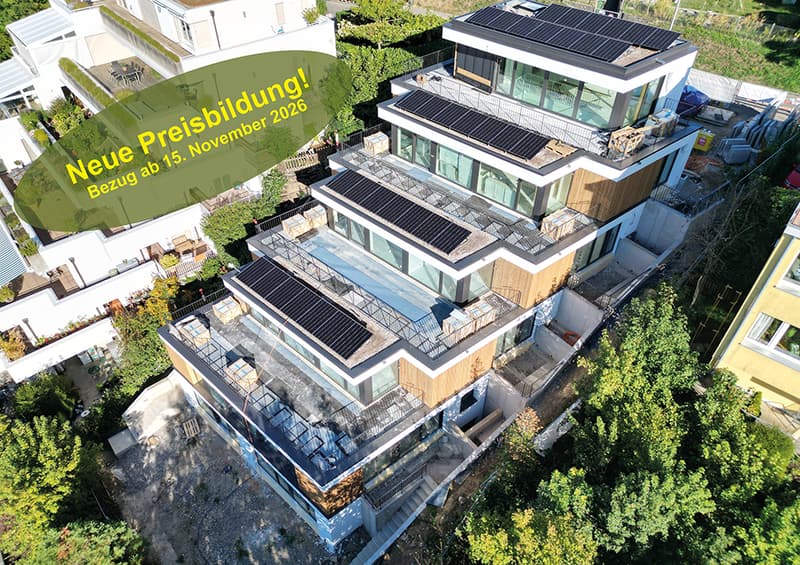 Erstvermietung - Exklusive 4.5 Zimmer-Geschosswohnung mit Hobbyraum - W5 (1)