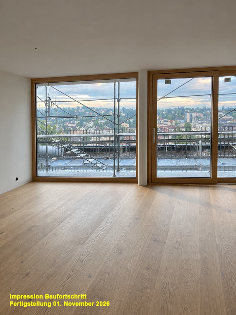 Erstvermietung - Exklusive 3.5 Zimmer-Maisonette-Wohnung mit Aussicht über Binningen -  W1 (9)