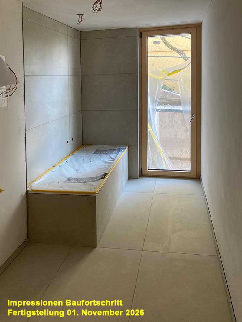 Erstvermietung - Exklusive 4.5 Zimmer-Geschosswohnung mit Aussicht  -  W3 (7)