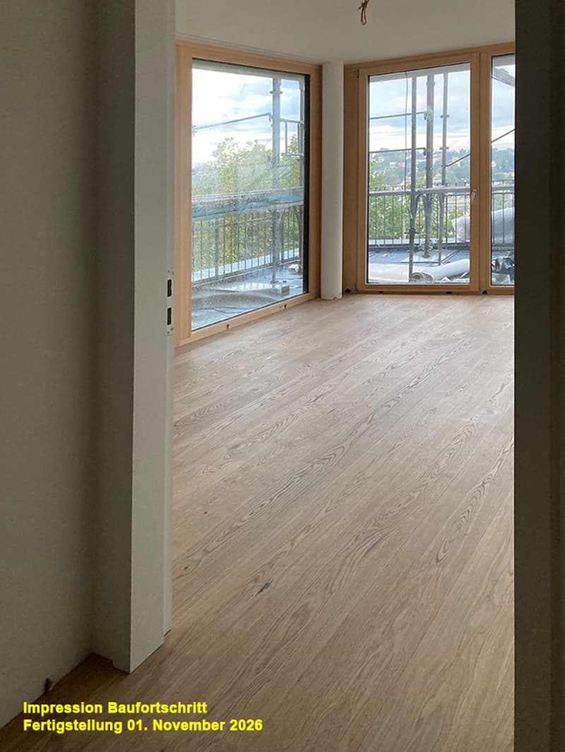 Erstvermietung - Exklusive 4.5 Zimmer-Geschosswohnung mit Aussicht  -  W3 (9)