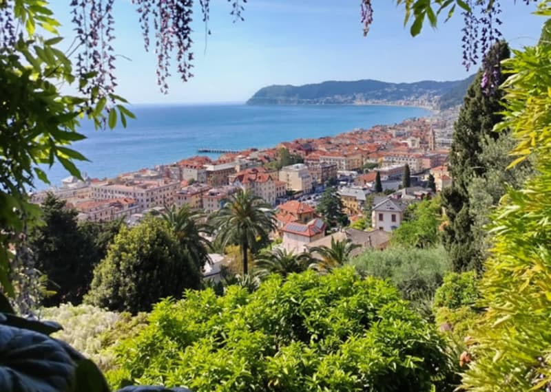 Grundstücke und Projekte mit grandiosem Ausblick auf das Ligurische Meer (2)