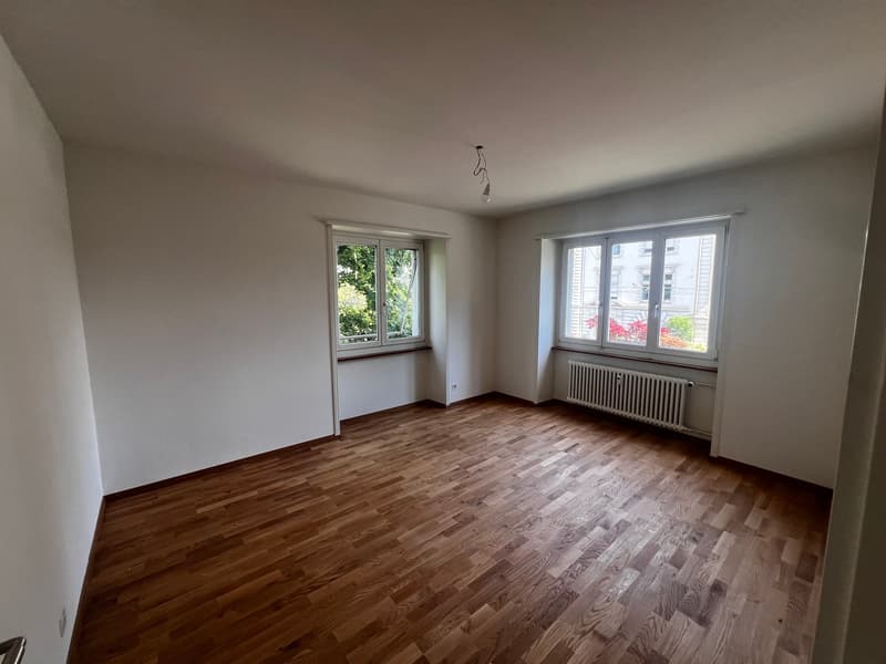 Zimmer hinten