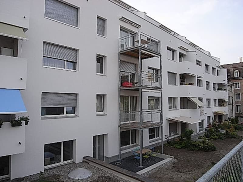 Liegenschaft Hinterhof