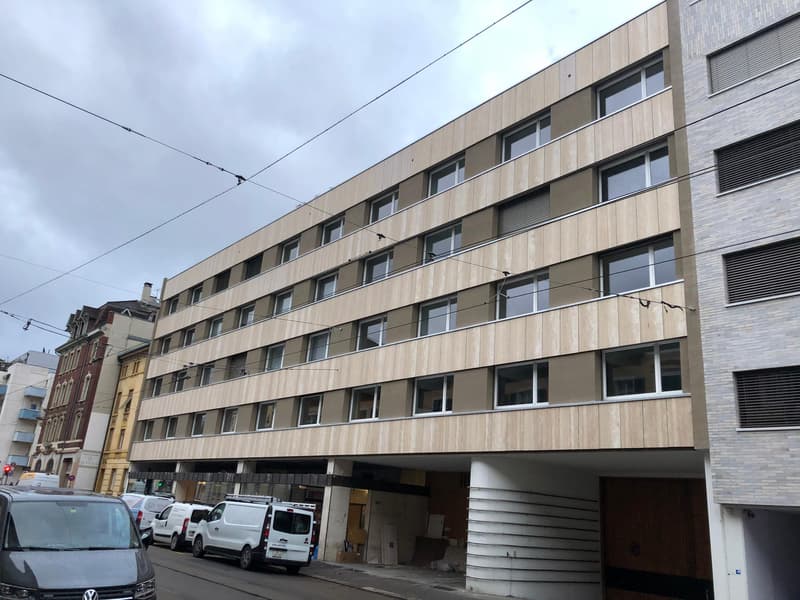 Liegenschaft Strassenseite