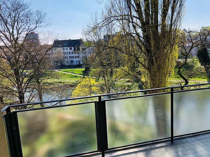 Balkon-Aussicht