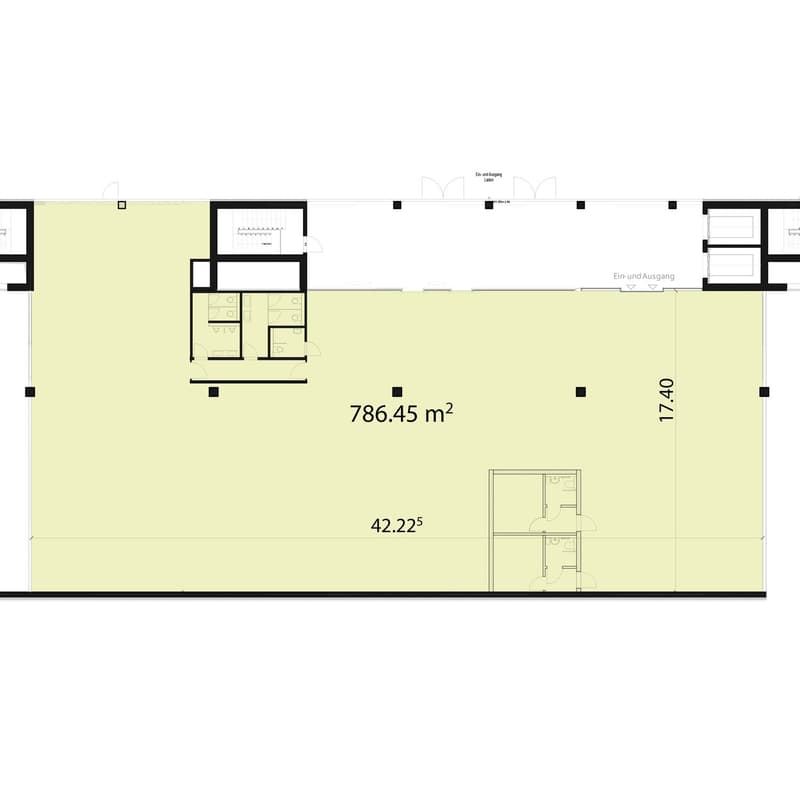 Centrally located entrance, living room, dining room, kitchen, 3 bedrooms, bathroom, terrace, storage room, laundry room