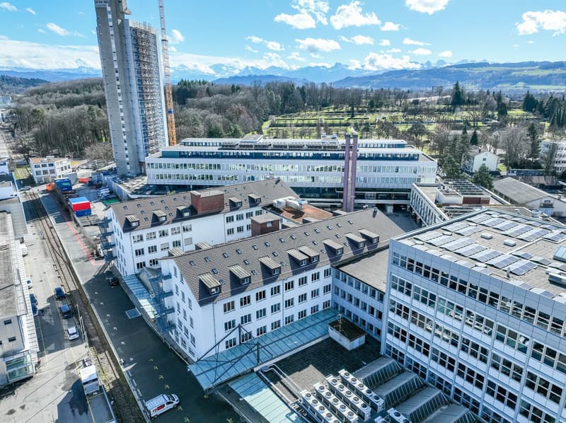 Grosszügige Büro-/Gewerbeflächen an der Ostermundigenstrasse in Bern (2)