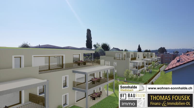 Hochwertige, topmoderne Neubauwohnungen mit Minergie-Standard in Wiedlisbach (2)