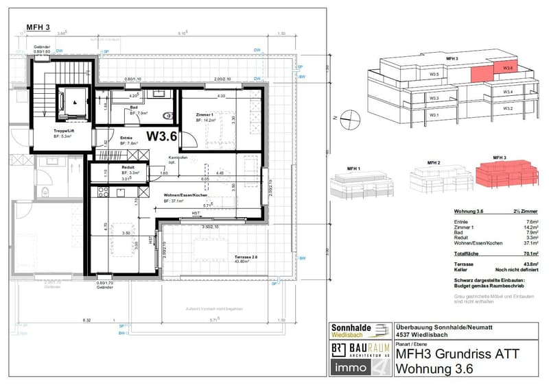 Hochwertige, topmoderne Neubauwohnungen mit Minergie-Standard in Wiedlisbach (17)