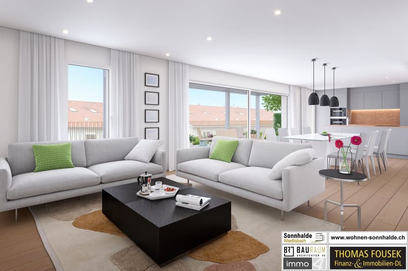 Appartements neufs haut de gamme, ultra-modernes avec norme Minergie à Wiedlisbach (17)