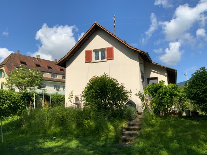 Einfamilienhaus an zentraler Lage in Balsthal (4)