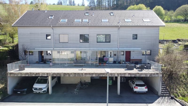 In Wynigen: Familienfreundlich - modern - grosszügig: Reihen-Eckeinfamilienhaus mit vielen Extras (5)
