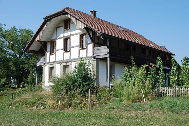 Leben im Paradies - 3.5 Zimmer Stöckliwohnung mit eigenem Garten (1)