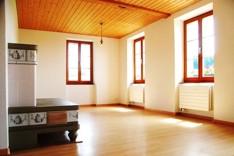 Leben im Paradies - 3.5 Zimmer Stöckliwohnung mit eigenem Garten (8)