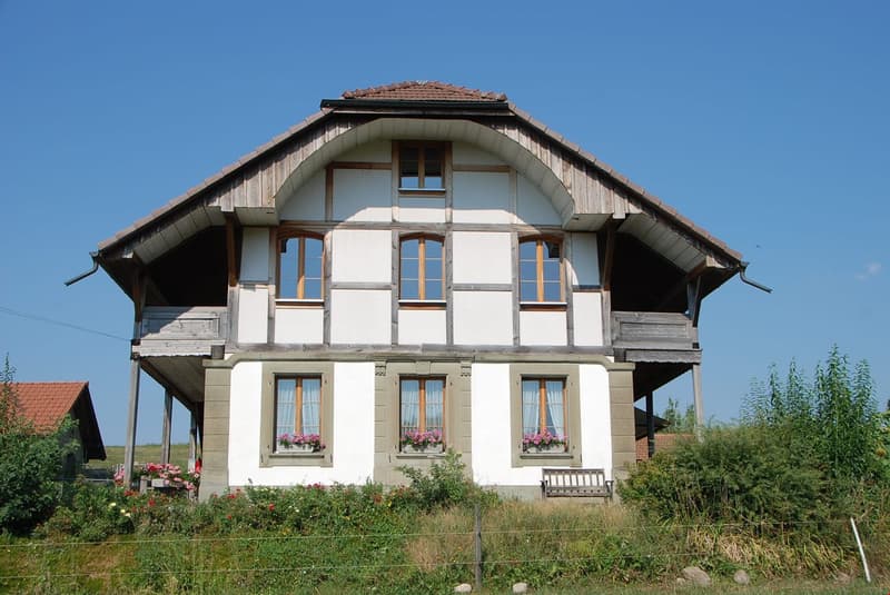 Leben im Paradies - 3.5 Zimmer Stöckliwohnung mit eigenem Garten (2)