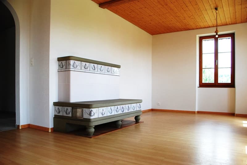 Leben im Paradies - 3.5 Zimmer Stöckliwohnung mit eigenem Garten (9)