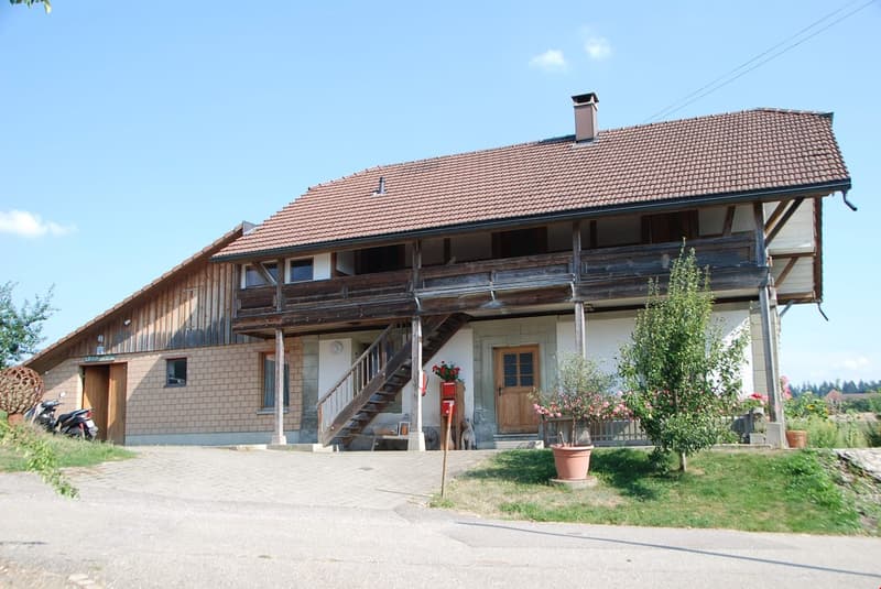 Leben im Paradies - 3.5 Zimmer Stöckliwohnung mit eigenem Garten (4)