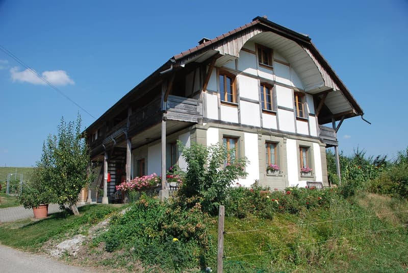 Leben im Paradies - 3.5 Zimmer Stöckliwohnung mit eigenem Garten (3)