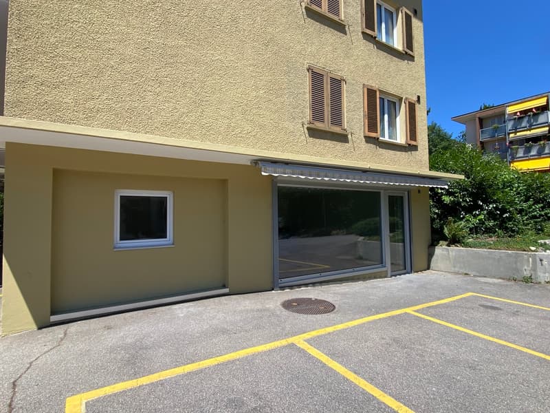 Neu renovierter Gewerberaum mit Lagerraum an der Weissensteinstrasse 1, 2540 Grenchen (12)