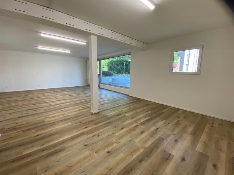 Neu renovierter Gewerberaum mit Lagerraum an der Weissensteinstrasse 1, 2540 Grenchen (3)