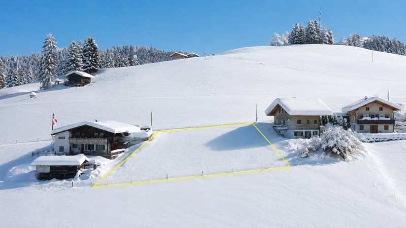 Fantastisches Baulandgrundstück 990 m2 für Neubau von Einzel- oder Doppelgebäude (2)