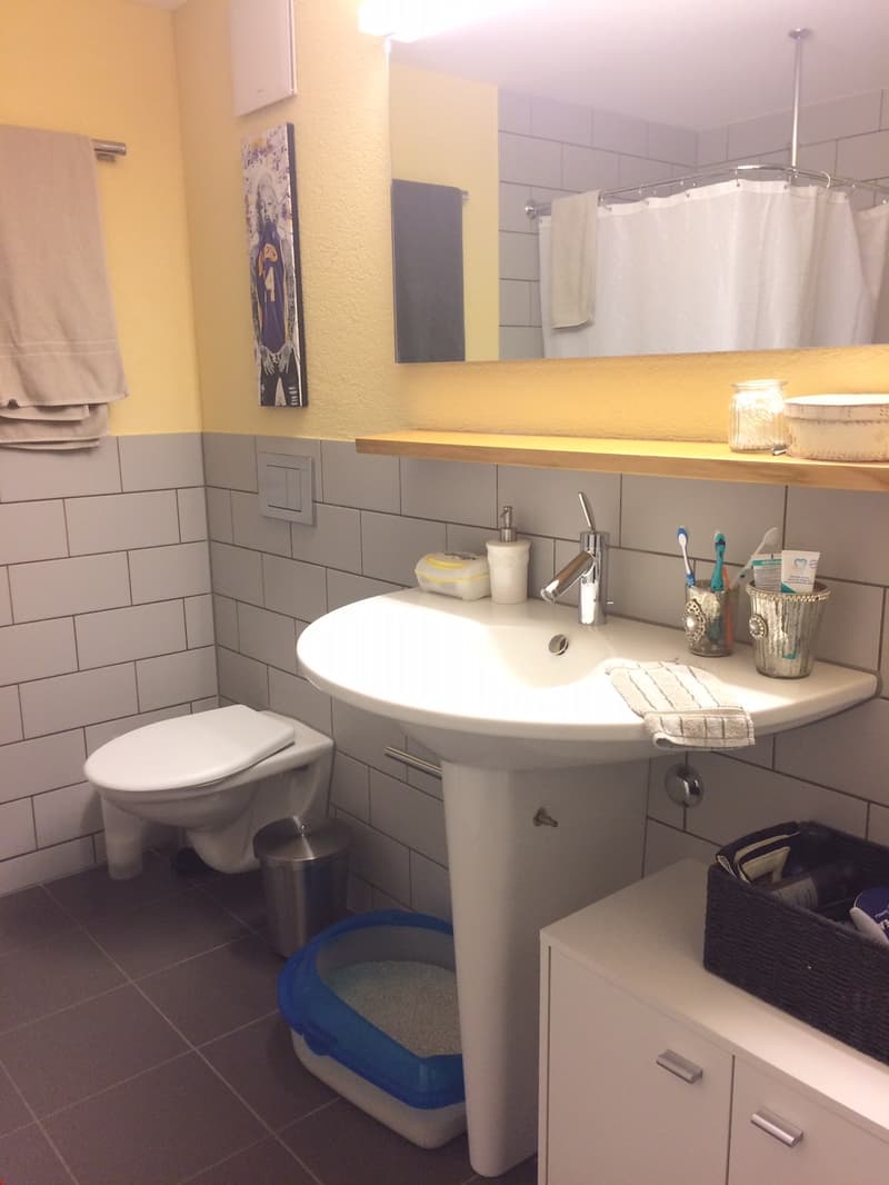 Badezimmer mit DU