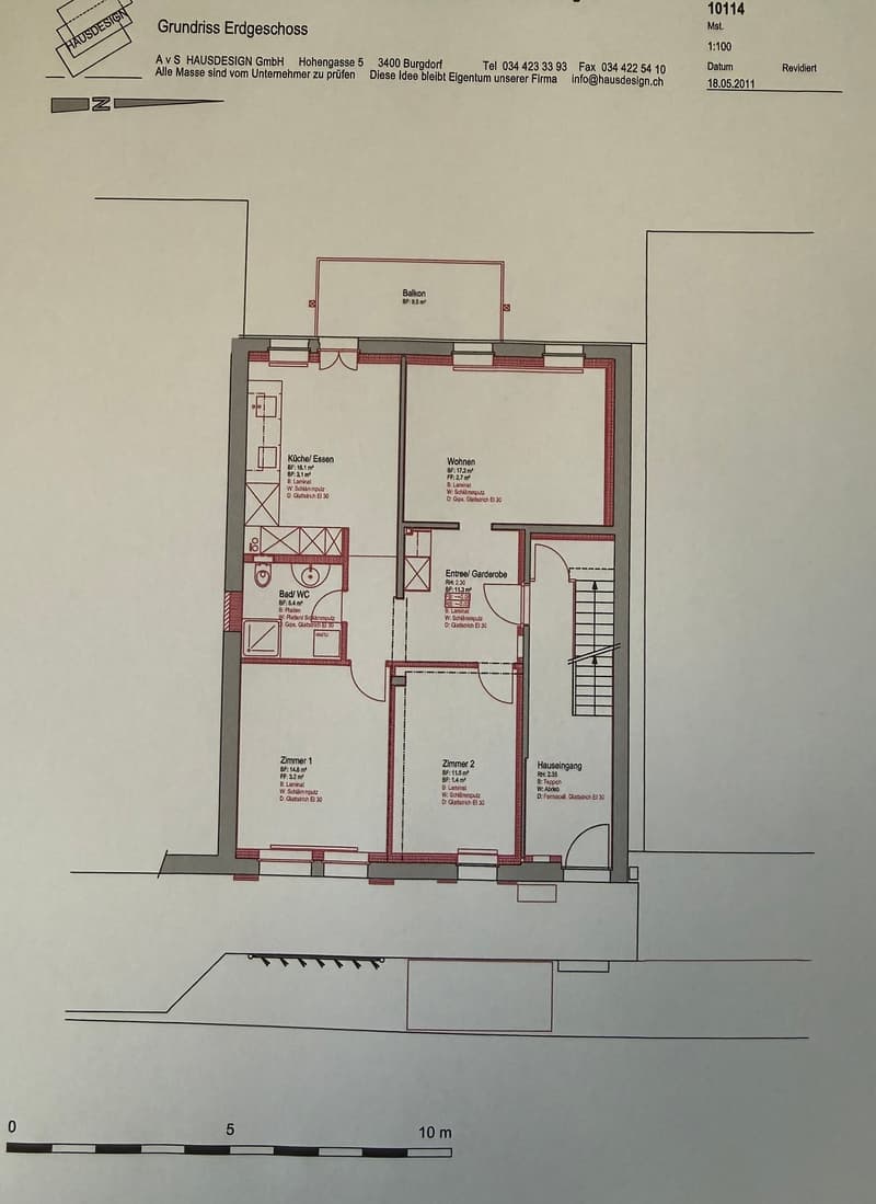 Charmante 3.5-Zimmer-Wohnung an zentraler Lage in Burgdorf (13)