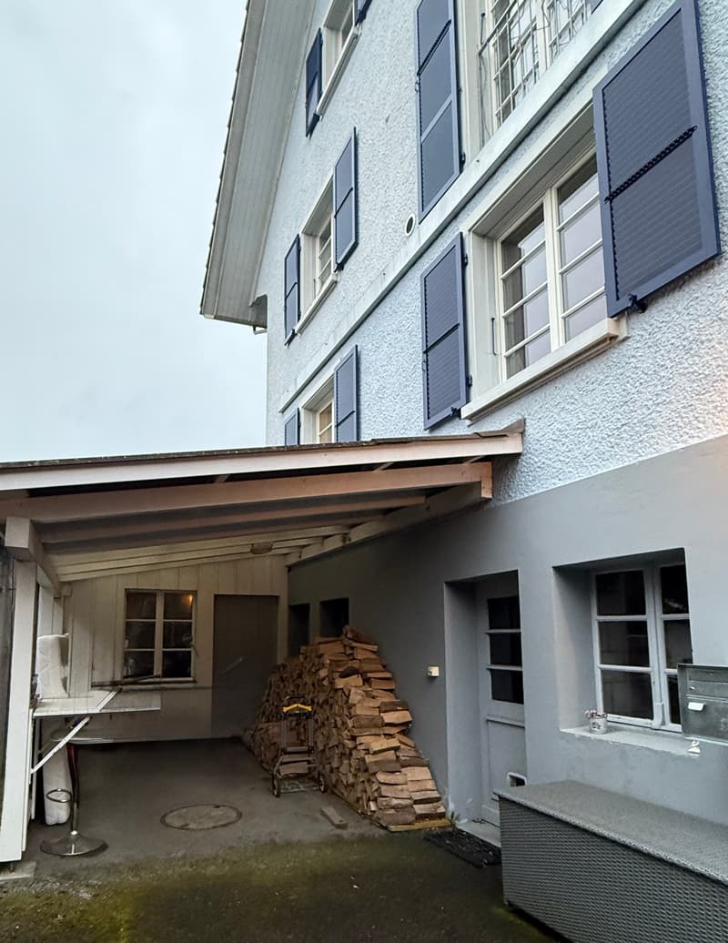 Charmante Doppelhaushälfte mit 2 Wohnungen an ruhiger Lage in Oberburg (3)