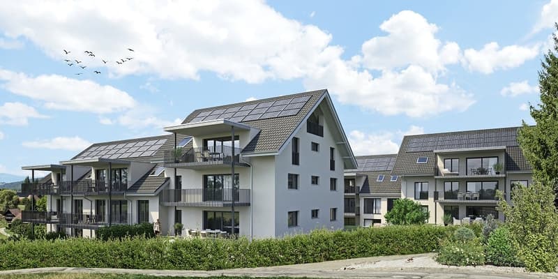 3.5-Zimmer-Dachwohnung mit Galerie und sonnigem Balkon im Rodacher (6)