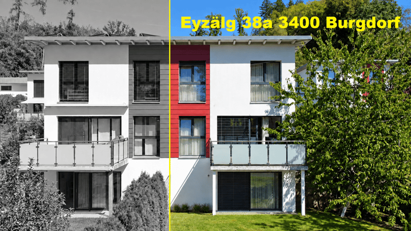 Modernes, familienfreundliches 5.5 Zimmer Doppeleinfamilienhaus auf dem Gyrisberg in Burgdorf (1)