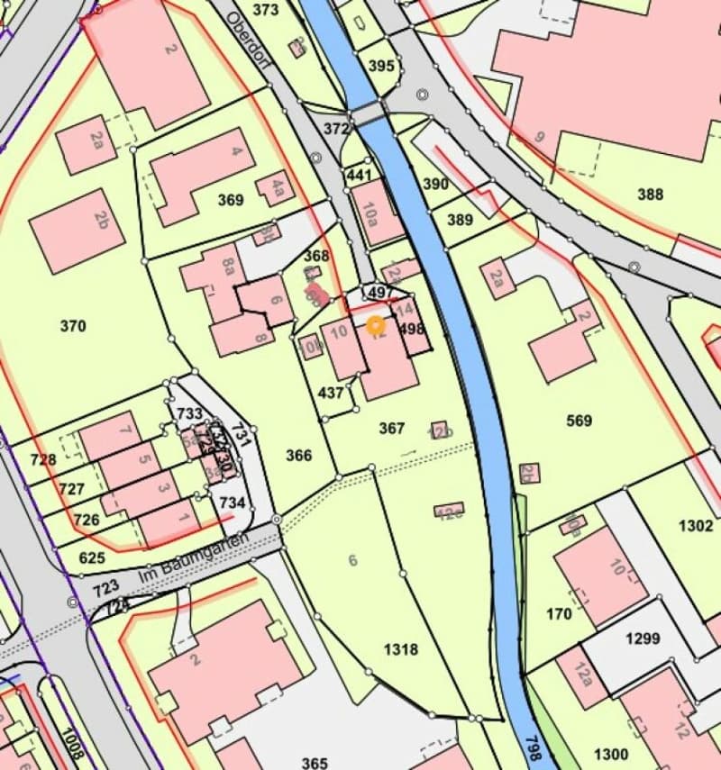Strassenbaulinie