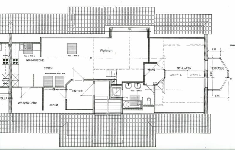 3.5 Zimmer- Dachgeschosswohnung mit 93m2 Wohnfläche! (4)