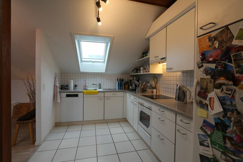 3.5 Zimmer- Dachgeschosswohnung mit 93m2 Wohnfläche! (5)