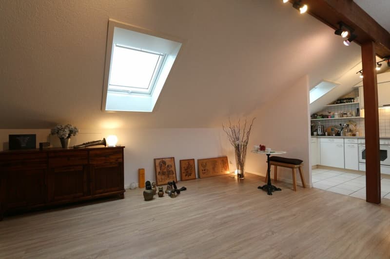 3.5 Zimmer- Dachgeschosswohnung mit 93m2 Wohnfläche! (3)