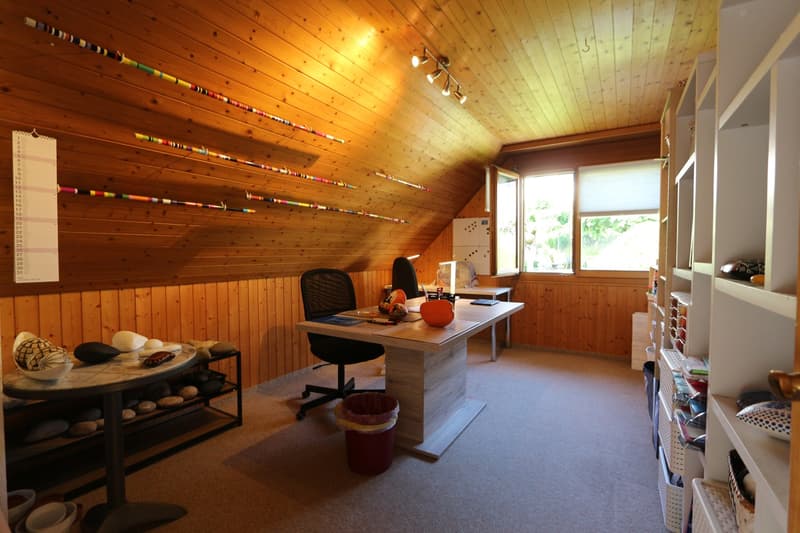 Ein freundliches 5.5-Zimmer-Haus mit Hobbyraum, Garage und idyllischer Umgebung (10)