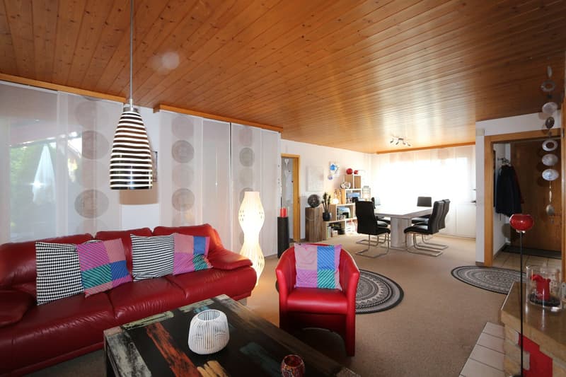 Ein freundliches 5.5-Zimmer-Haus mit Hobbyraum, Garage und idyllischer Umgebung (3)