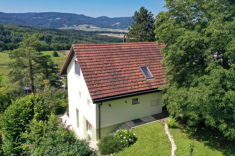 Einfamilienhaus mit traumhafter Aussicht & viel Privatsphäre