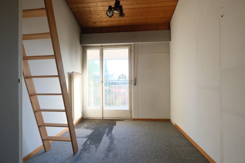Zimmer im Obergeschoss