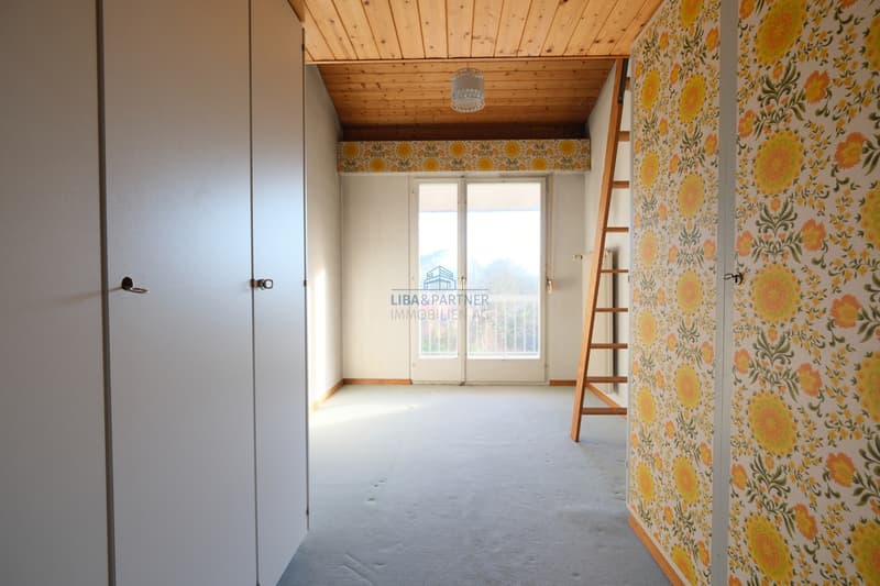 Zimmer im Obergeschoss