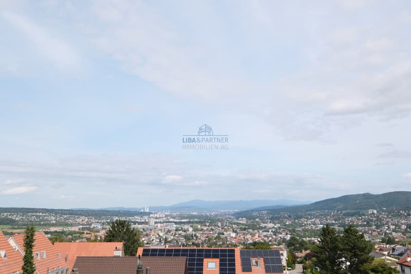 Aussicht nach Basel