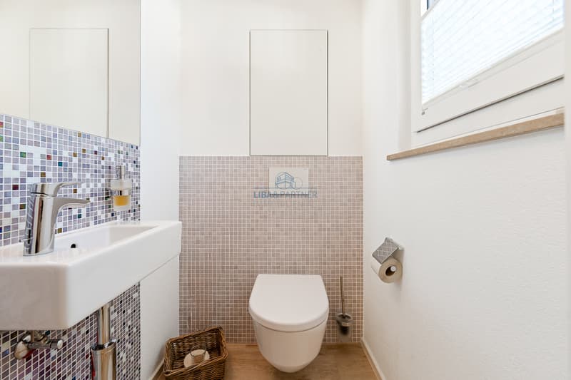 Gäste WC  / WC