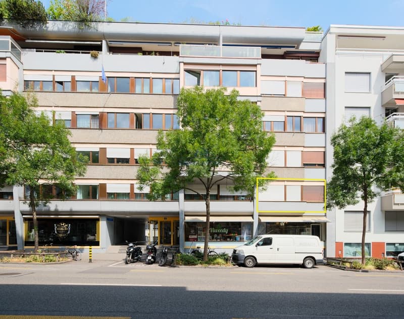 Charmante 3.5-Z-Wohnung nur einen Steinwurf vom idyllischen Rhein (2)