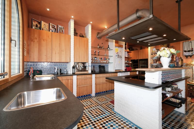 Küche - 1. Obergeschoss / Kitchen - 1st floor