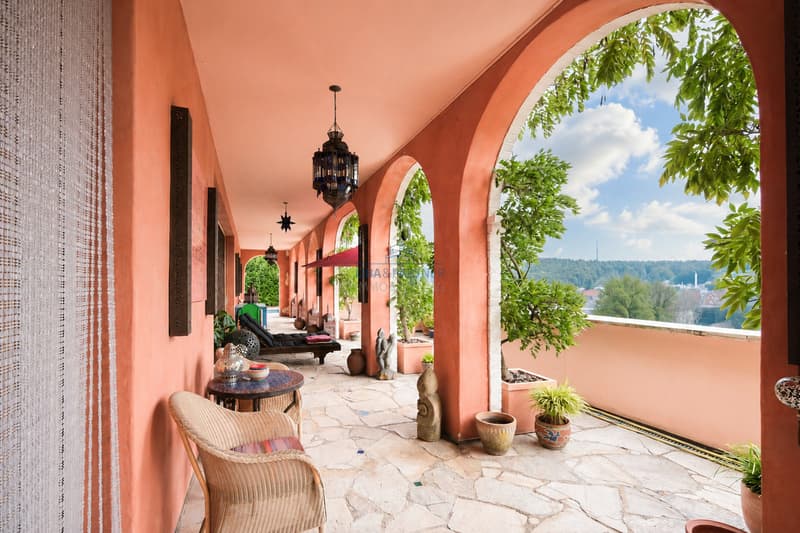 Aussenansicht Terrasse
