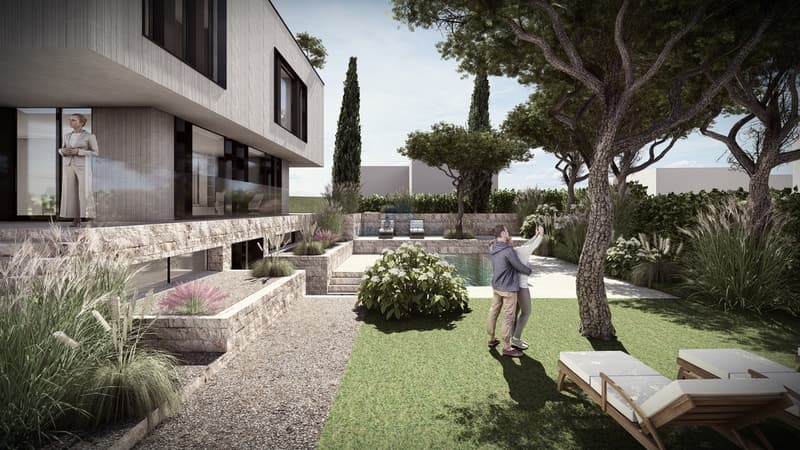 Luxuriöse Gartenwohnung auf höchstem Niveau, Privatsphäre & Explizität (5)