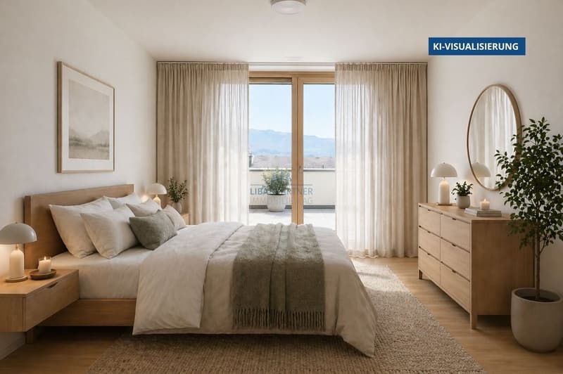 Zimmer KI-Visualisierung / Room AI Visualization