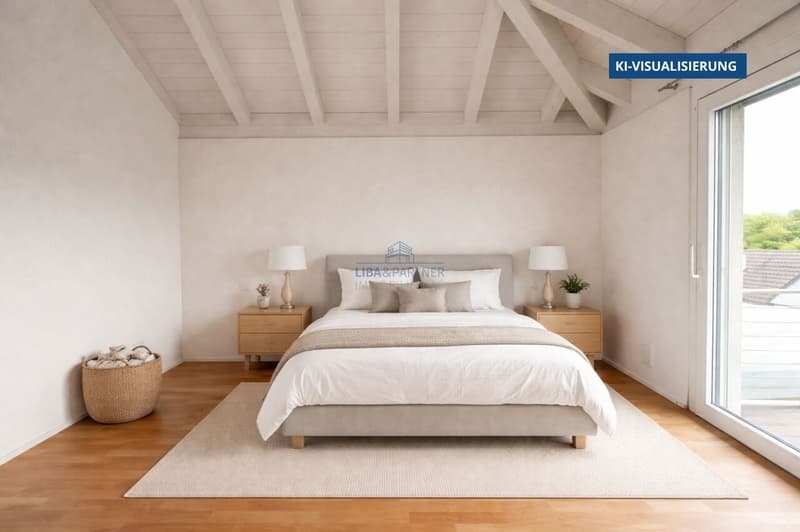 Zimmer KI Visualisierung  / Room AI Visualization