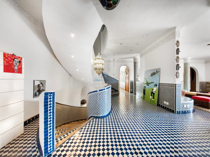 Treppenaufgang 1. Obergeschoss / Staircase to the 1st floor