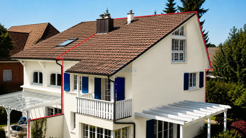 Hausansicht / Exterior View