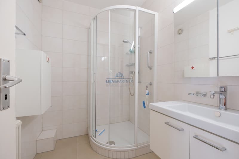 Badezimmer mit DU / Bathroom with shower